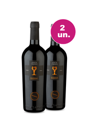 Kit 2 - Schola Sarmenti Negroamaro Malvasia - Oferta Insana
