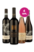 Kit 4 - Exclusivos por R$49,90 por Garrafa