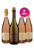 Kit 4 - Maraví e Drizza Rosé - Exclusivo We