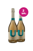Kit 2 - Espumante U By Undurraga Brut - Oferta Insana IZ