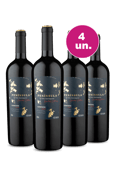 Kit 4 - Península Limited Edition D.O. Valle Del Maipo Carménère 2019 - Exclusivo