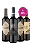 Kit 4 - Tintos no Precinho por R$29,90 por Garrafa
