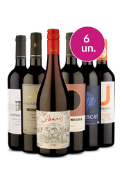 Kit 6 - Tintos Formid&aacute;veis - Exclusivo We