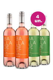 Kit 4 - Frisante Ballade - Especial Central da Black