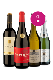 Kit 4 - Espanhois e Franceses Renomados - Oferta Absurda