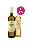 Kit 2 - Encontro de Campeões: Navaldar Rioja Blanco e Casa De Vila Verde Vinho Verde