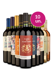 Kit 10 - Especial do M&ecirc;s de Maio - R$23,90 por Garrafa