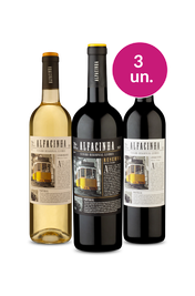 Kit 3 - Degusta&ccedil;&atilde;o Alfacinha - Exclusivo We