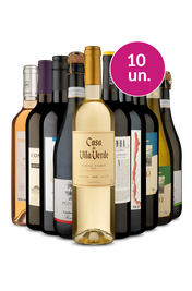 Kit 10 - Especial M&ecirc;s de Mar&ccedil;o - Sele&ccedil;&atilde;o por R$33 por Garrafa - Oferta Absurda