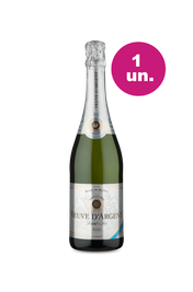 Espumante Veuve D`Argent Blanc De Blancs Demi-Sec