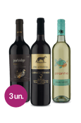 Kit Mix Europeus & Argentino (3 garrafas)