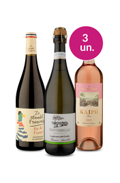 Kit 3 - Trio de Respeito por R$99