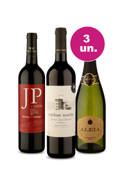 Kit 3 - Renomados por R$99 - Especial Central da Black