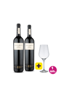 Kit Imposto Zero - Duo Humberto Barberis + Taça de Cristal Grátis