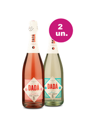 Kit 2 - Espumantes Dadá - Oferta Absurda Black Wine