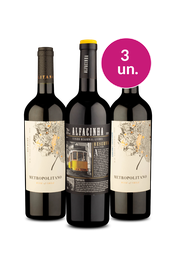 Kit 3 - Trinca Imperd&iacute;vel R$99 - Oferta Absurda