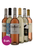 Kit Brancos & Rosés  (6 garrafas)
