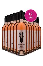Kit 12 - Dark Horse Ros&eacute; 2019 - Exclusivo We