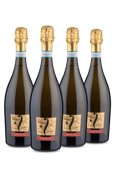 Kit Espumante Fantinel D.O.C. Prosecco Extra Dry (4 garrafas)