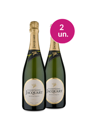 Wine Pendura - Champagne Jacquart Mosa&iuml;que por R$374,93/un