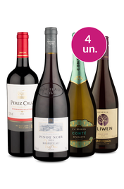 Kit 4 - Degusta&ccedil;&atilde;o Imperd&iacute;vel - R$55 por Garrafa