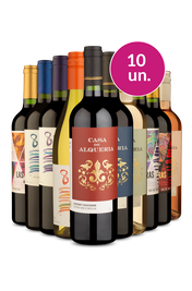 Kit 10 - Especial de Mar&ccedil;o - R$22,90 por Garrafa - Oferta Absurda