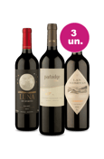 Kit 3 - Uvas Emblemáticas por R$99