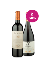 Kit 2 - Las Perdices Don Juan Reserva e T.H. [Terroir Hunter] Pinot Noir