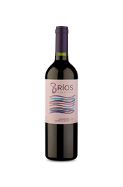 8 Ríos D.O. Región Del Valle Central Carménère Suave 2024