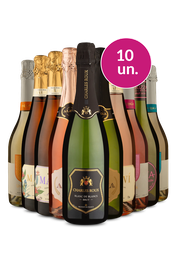 Kit 10 - Espumantes Imperd&iacute;veis por R$37,90 por Garrafa - Oferta Absurda