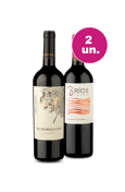 Kit 2 - Cabernet Sauvignon - Metropolitano e 8 Ríos