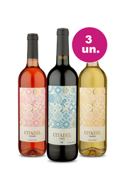 Kit 3 - Cita, Cita, Citadel