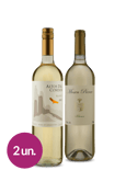 Kit Brancos Espanha & Argentina (2 garrafas)