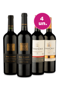 Kit 4 - V9 Gran Reserva e Pérez Cruz - Oferta Prime Day