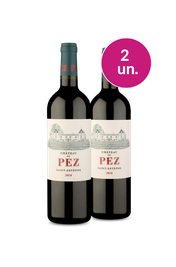 Wine Pendura - Ch&acirc;teau De Pez Saint-Est&egrave;phe por R$468,68/un