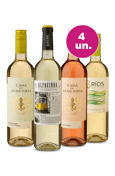 Kit 4 - Xô, Calor! Vinhos por R$27,90 por Garrafa