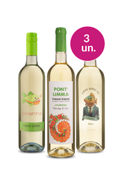 Kit 3 - S&oacute; Vinho Verde