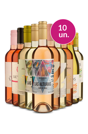 Kit 10 - Refrescantes em Agosto por R$23,90 por Garrafa - Oferta Absurda