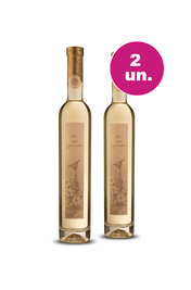 Kit 2 - Las Perdices Late Harvest Viognier Tard&iacute;o 2024 500 ml - Exclusivo WE