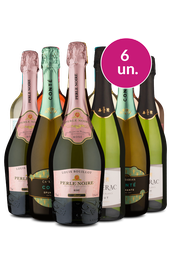 Kit 6 - Espumantes para Degustar - Exclusivo We