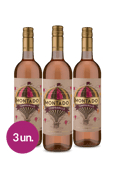 Kit 3 Montado Rosé 2020 (3 garrafas)