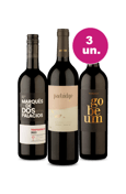 Kit 3 - Sabores do Novo e Velho Mundo por R$99