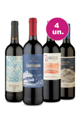 Kit 4 - Tintos Espetaculares por R$99