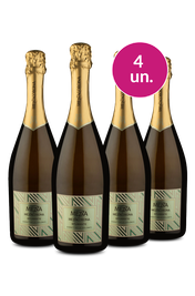 Kit 4 - Espumante Mezza Di Mezzacorana Extra Dry - Exclusivo We
