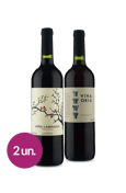 Kit Degustação Uvas: Tempranillo (2 garrafas)