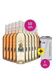Kit 10 - Enigma Vinho Verde Branco e Ros&eacute; + Bolsa p/ 3 garrafas Gr&aacute;tis - Exclusivo We