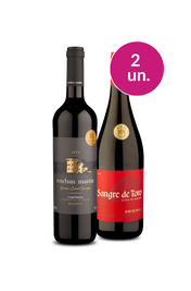 Kit 2 - Tintos Espanhois de Sucesso - Oferta Absurda