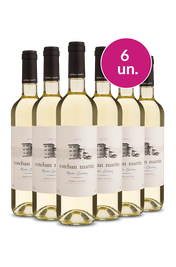 Kit 6 - Esteban Mart&iacute;n Blanco por R$199