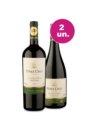 Kit 2 - Pérez Cruz Limited Edition - Black Wine