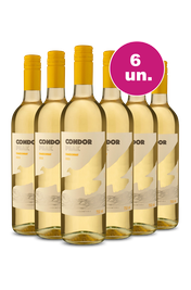 Kit 6 - Condor Peak Chardonnay - Exclusivo We